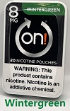 WINTERGREEN NICOTINE POUCHES 